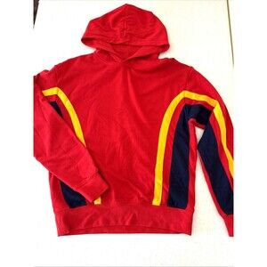 Ninth Hall Women's Sweater Hoodie Hooded Sweatshirt Pullover Multicolor XS